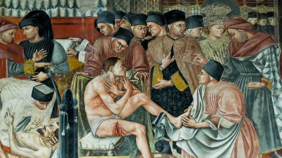 The Health Care Debate, Early Church Style